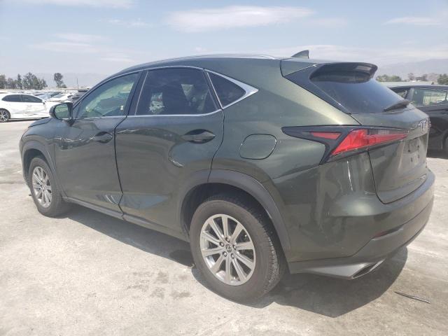 JTJDARBZ7M2184228 - 2021 LEXUS NX 300 BASE Yaşıl foto 2