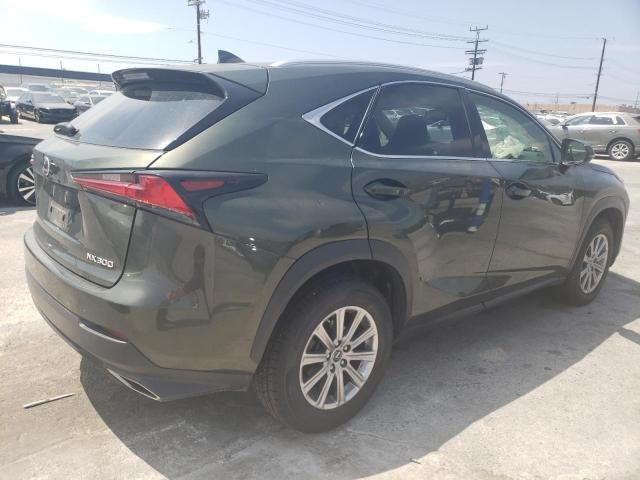 JTJDARBZ7M2184228 - 2021 LEXUS NX 300 BASE Yaşıl foto 3