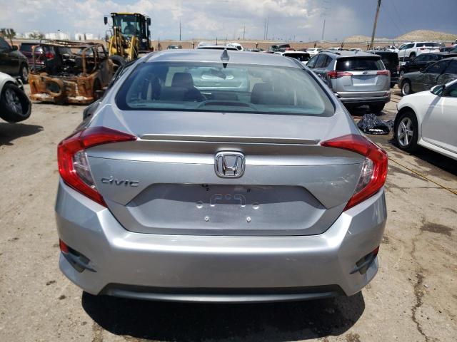 19XFC1F35HE027741 - 2017 HONDA CIVIC EX SILVER photo 6