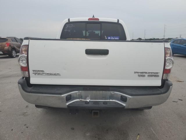 5TFJU4GN1FX068048 - 2015 TOYOTA TACOMA DOUBLE CAB PRERUNNER WHITE photo 6