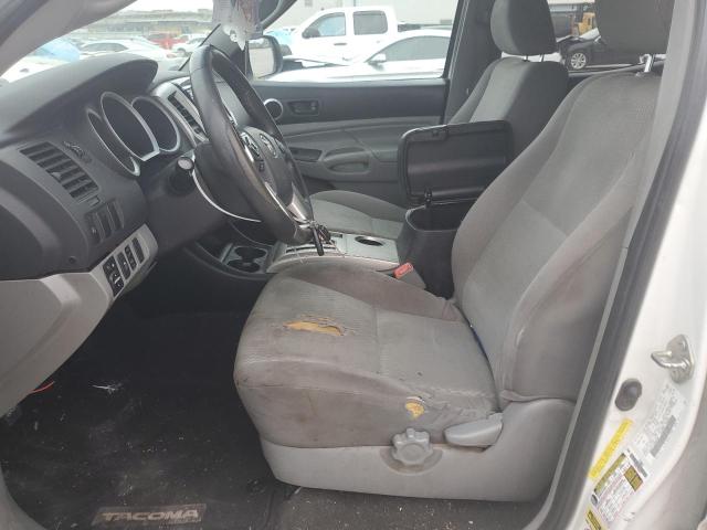5TFJU4GN1FX068048 - 2015 TOYOTA TACOMA DOUBLE CAB PRERUNNER WHITE photo 7