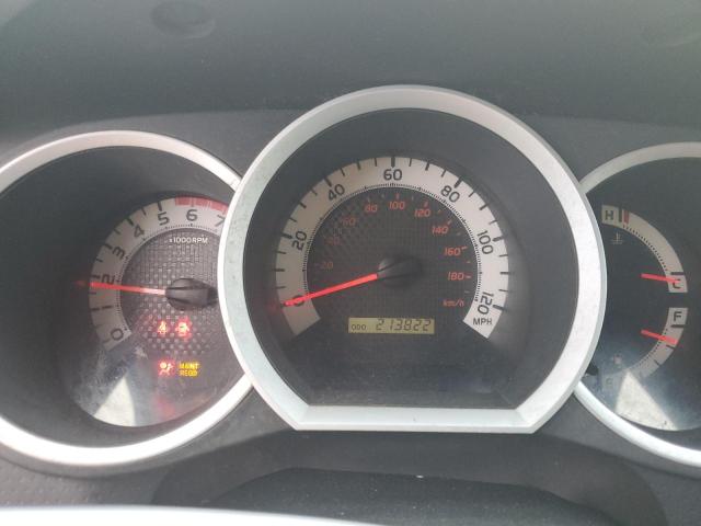 5TFJU4GN1FX068048 - 2015 TOYOTA TACOMA DOUBLE CAB PRERUNNER WHITE photo 9