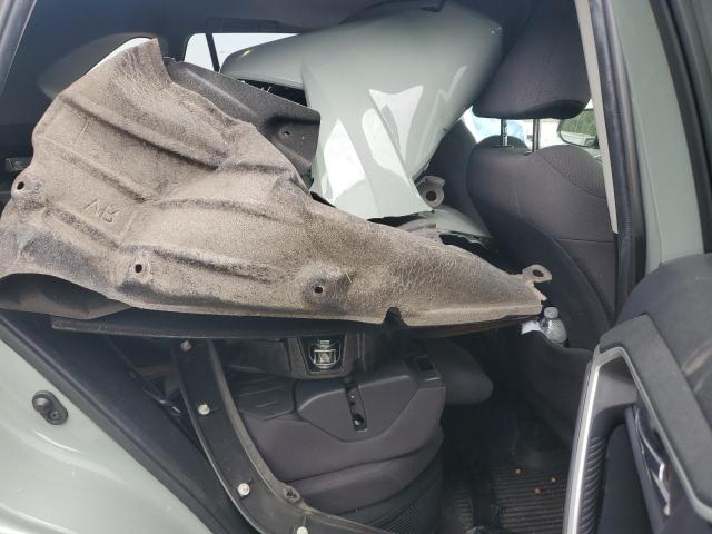 JTMRWRFV2ND139642 - 2022 TOYOTA RAV4 XLE GREEN photo 11