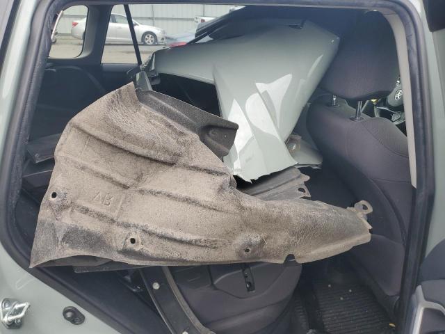 JTMRWRFV2ND139642 - 2022 TOYOTA RAV4 XLE GREEN photo 13