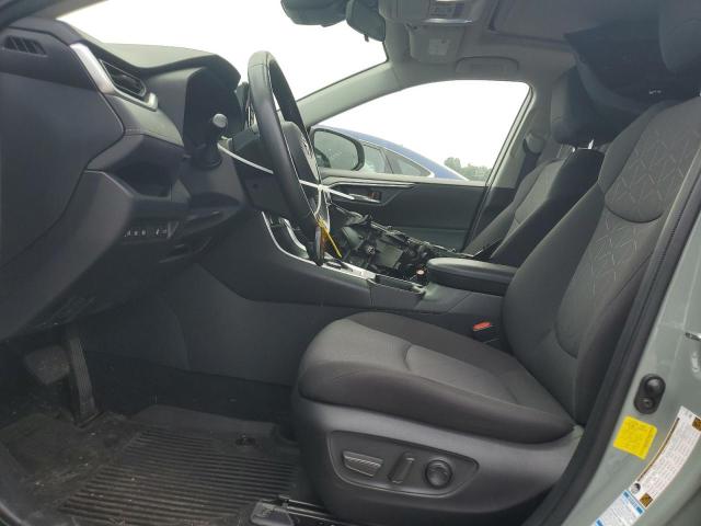 JTMRWRFV2ND139642 - 2022 TOYOTA RAV4 XLE GREEN photo 7