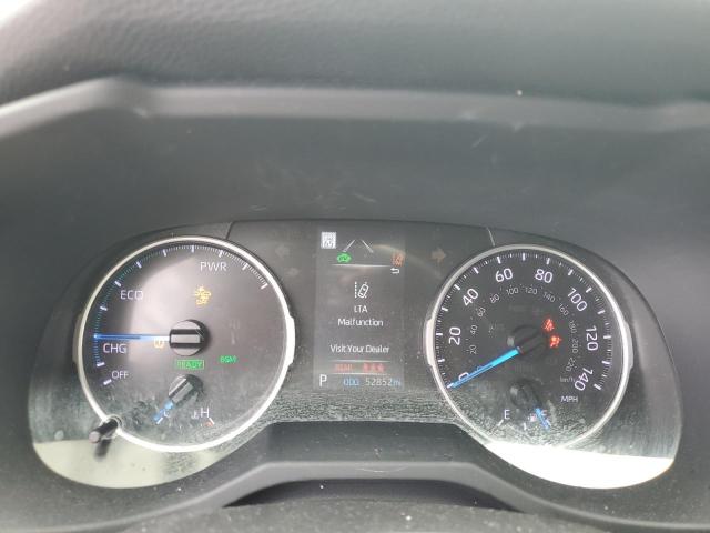 JTMRWRFV2ND139642 - 2022 TOYOTA RAV4 XLE GREEN photo 9