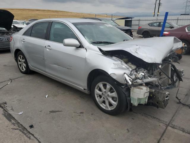 4T1BE46K49U312396 - 2009 TOYOTA CAMRY BASE SILVER photo 4