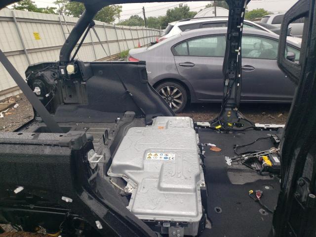 1C4JJXP65MW643225 - 2021 JEEP WRANGLER U SAHARA 4XE BLACK photo 10