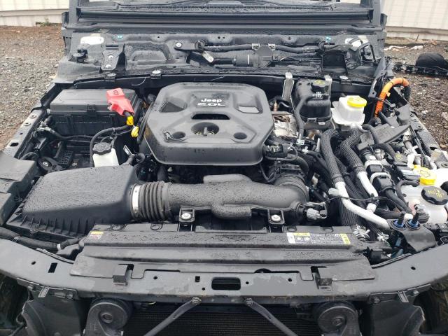 1C4JJXP65MW643225 - 2021 JEEP WRANGLER U SAHARA 4XE BLACK photo 11