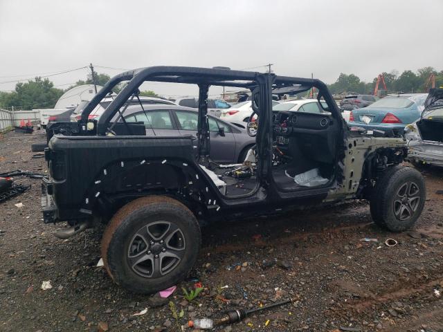 1C4JJXP65MW643225 - 2021 JEEP WRANGLER U SAHARA 4XE BLACK photo 3