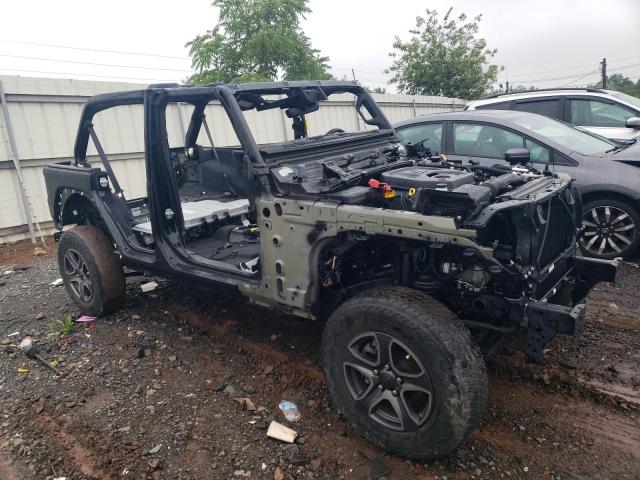 1C4JJXP65MW643225 - 2021 JEEP WRANGLER U SAHARA 4XE BLACK photo 4