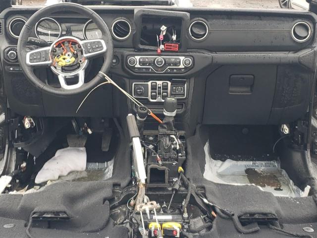 1C4JJXP65MW643225 - 2021 JEEP WRANGLER U SAHARA 4XE BLACK photo 8