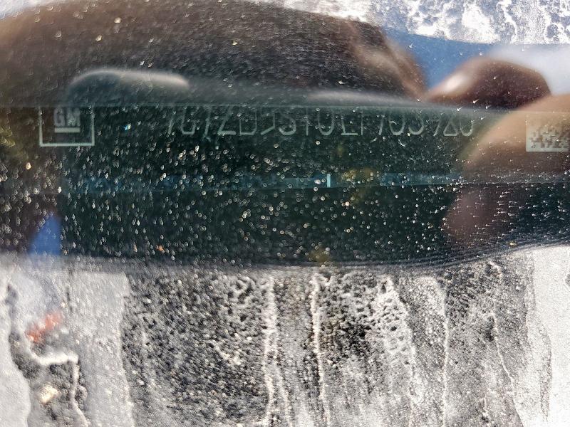 1G1ZD5ST0LF103980 - 2020 CHEVROLET MALIBU LT შავი ფოტო 13