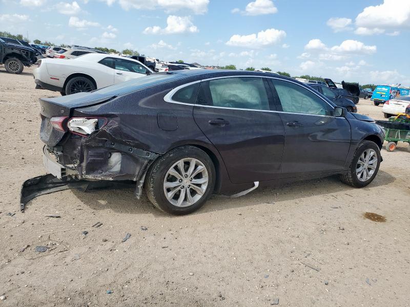 1G1ZD5ST0LF103980 - 2020 CHEVROLET MALIBU LT შავი ფოტო 3