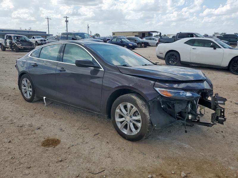 1G1ZD5ST0LF103980 - 2020 CHEVROLET MALIBU LT შავი ფოტო 4
