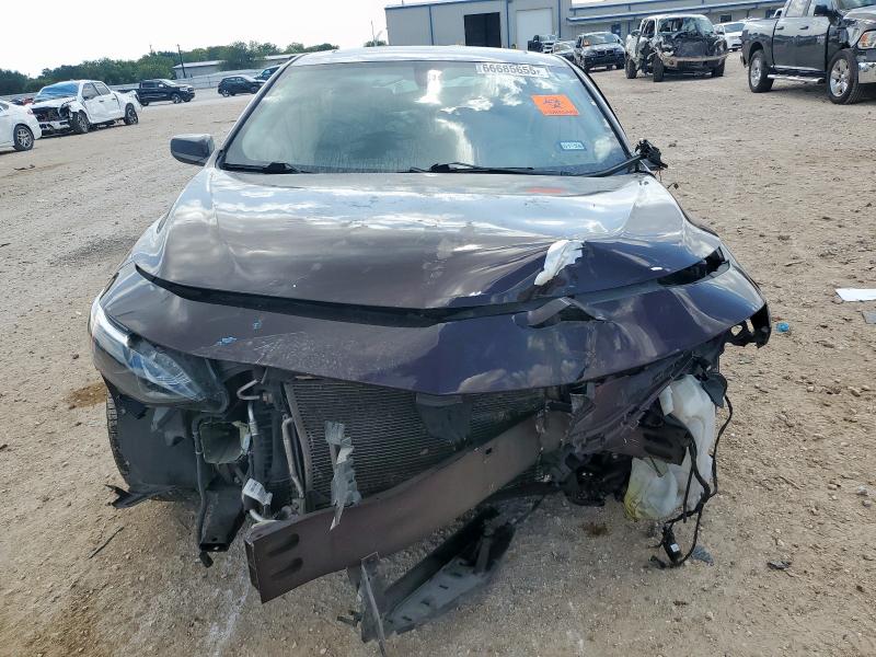 1G1ZD5ST0LF103980 - 2020 CHEVROLET MALIBU LT შავი ფოტო 5