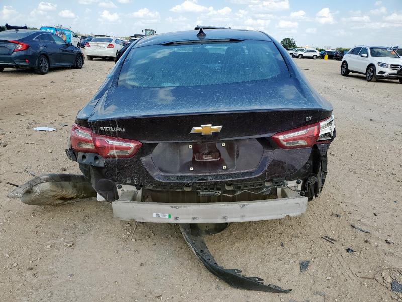 1G1ZD5ST0LF103980 - 2020 CHEVROLET MALIBU LT შავი ფოტო 6