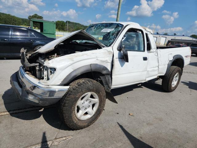 5TESN92N61Z860803 - 2001 TOYOTA TACOMA XTRACAB PRERUNNER თეთრი ფოტო 1