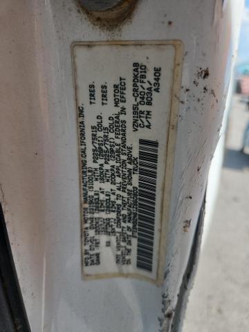 5TESN92N61Z860803 - 2001 TOYOTA TACOMA XTRACAB PRERUNNER თეთრი ფოტო 12
