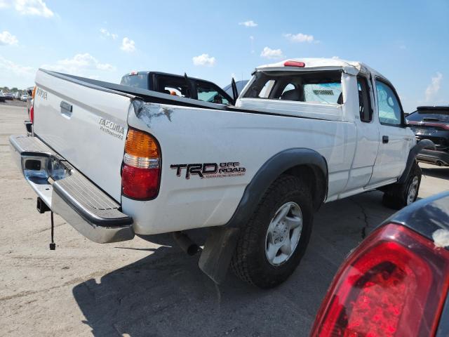 5TESN92N61Z860803 - 2001 TOYOTA TACOMA XTRACAB PRERUNNER თეთრი ფოტო 3