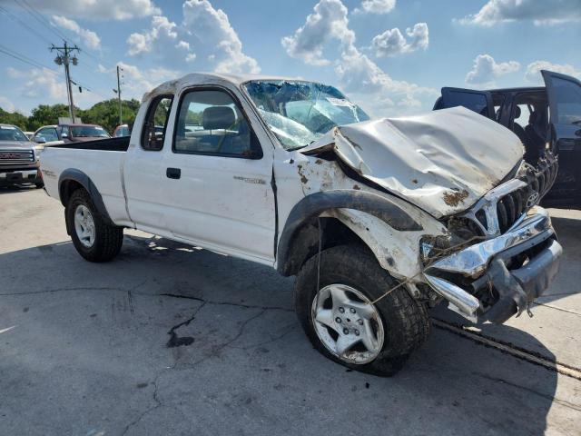 5TESN92N61Z860803 - 2001 TOYOTA TACOMA XTRACAB PRERUNNER თეთრი ფოტო 4