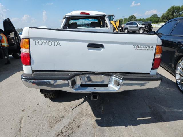 5TESN92N61Z860803 - 2001 TOYOTA TACOMA XTRACAB PRERUNNER თეთრი ფოტო 6