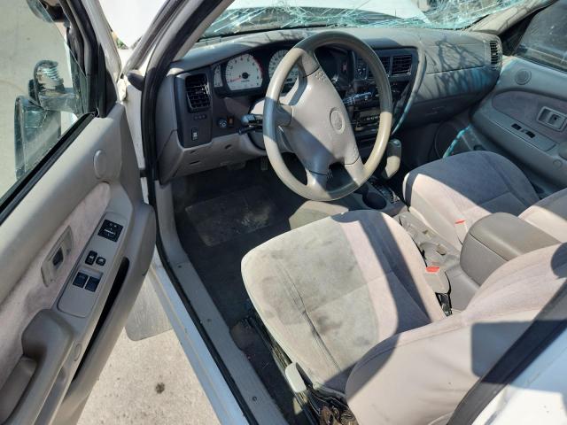 5TESN92N61Z860803 - 2001 TOYOTA TACOMA XTRACAB PRERUNNER თეთრი ფოტო 8