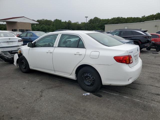 2T1BU4EE4AC330143 - 2010 TOYOTA COROLLA BASE თეთრი ფოტო 2
