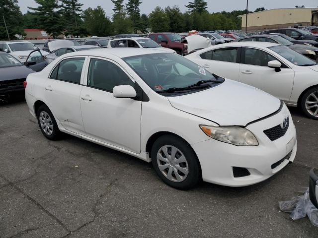 2T1BU4EE4AC330143 - 2010 TOYOTA COROLLA BASE თეთრი ფოტო 4