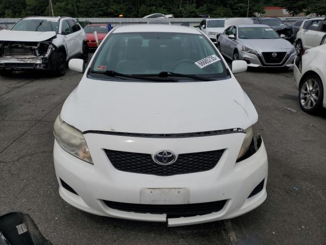 2T1BU4EE4AC330143 - 2010 TOYOTA COROLLA BASE თეთრი ფოტო 5