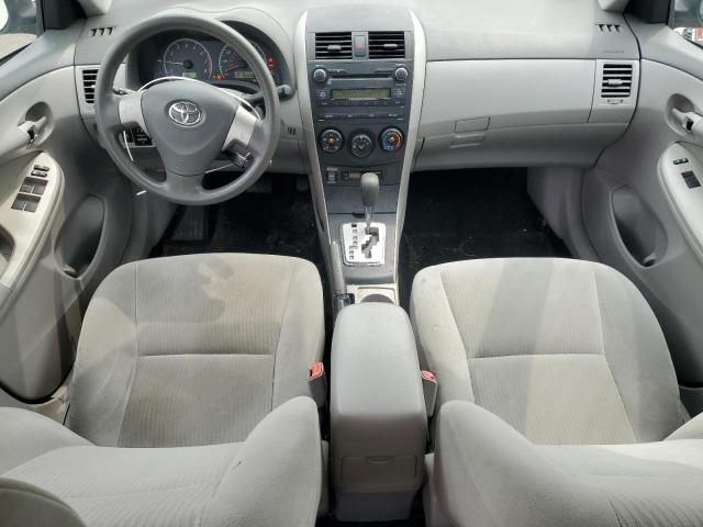 2T1BU4EE4AC330143 - 2010 TOYOTA COROLLA BASE თეთრი ფოტო 8