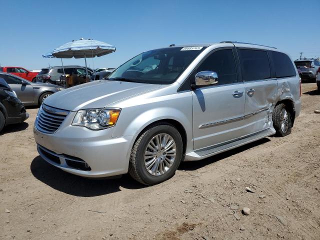 2A4RR6DG7BR758511 - 2011 CHRYSLER TOWN & COU LIMITED SILVER photo 1