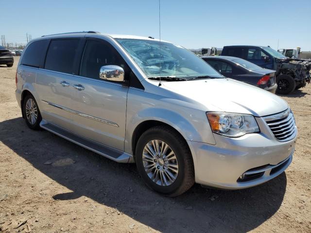 2A4RR6DG7BR758511 - 2011 CHRYSLER TOWN & COU LIMITED SILVER photo 4