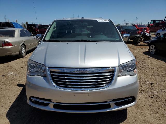 2A4RR6DG7BR758511 - 2011 CHRYSLER TOWN & COU LIMITED SILVER photo 5