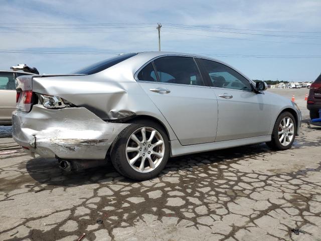 JH4CL96847C000127 - 2007 ACURA TSX SILVER photo 3