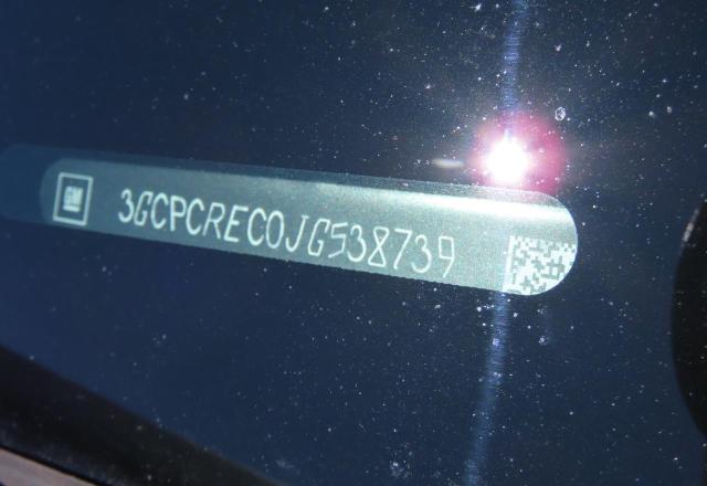 3GCPCREC0JG538739 - 2018 CHEV SILVERADO C1500 LT 石墨色 照片 10