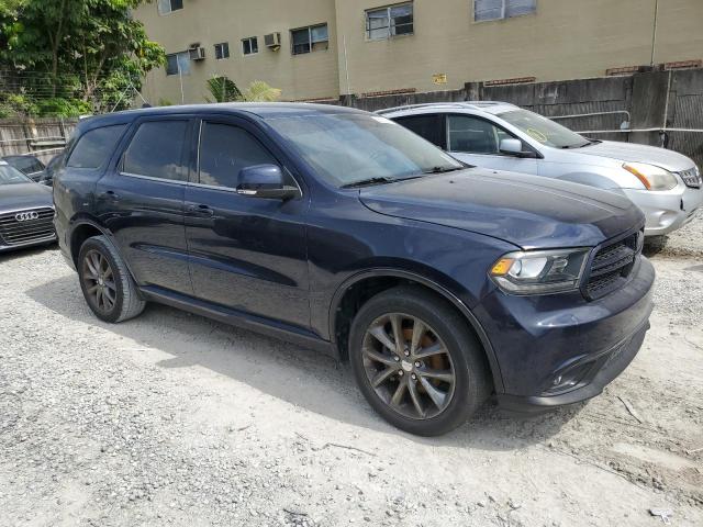 1C4RDHDG0JC114209 - 2018 DODGE DURANGO GT BLUE photo 4