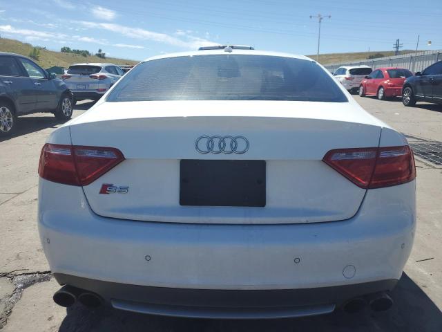 WAURV78T08A010384 - 2008 AUDI S5 QUATTRO WHITE photo 6