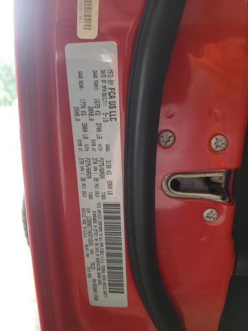 1C6RR6TTXKS716201 - 2019 RAM 1500 CLASS SLT 红色 照片 13