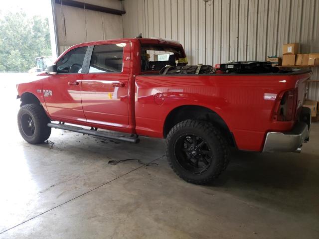 1C6RR6TTXKS716201 - 2019 RAM 1500 CLASS SLT 红色 照片 2