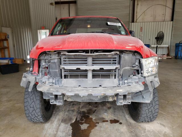 1C6RR6TTXKS716201 - 2019 RAM 1500 CLASS SLT 红色 照片 5