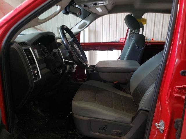 1C6RR6TTXKS716201 - 2019 RAM 1500 CLASS SLT 红色 照片 7