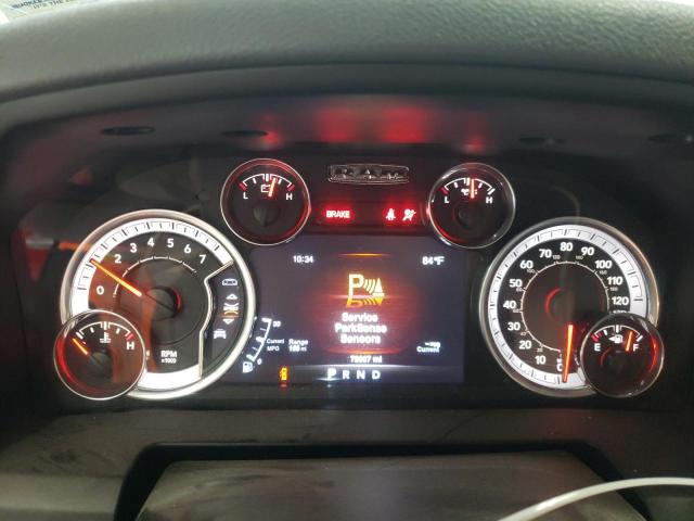 1C6RR6TTXKS716201 - 2019 RAM 1500 CLASS SLT 红色 照片 9