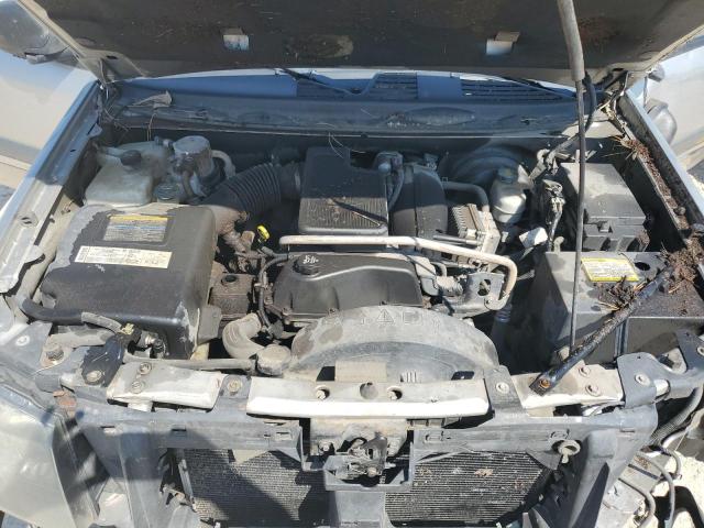 4NUDT13S552703024 - 2005 ISUZU ASCENDER S 银色 照片 12