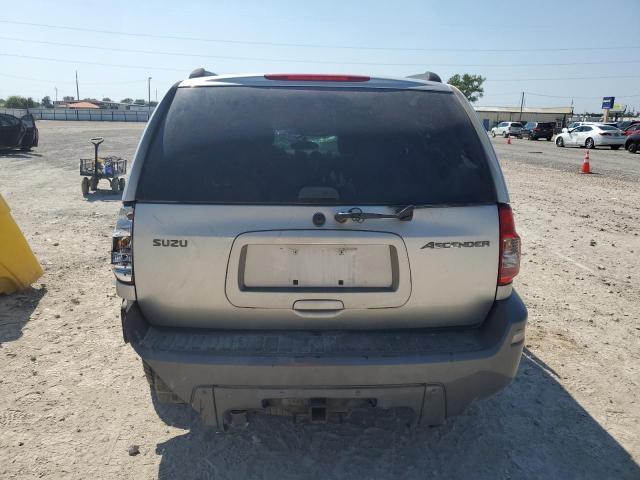 4NUDT13S552703024 - 2005 ISUZU ASCENDER S 银色 照片 6