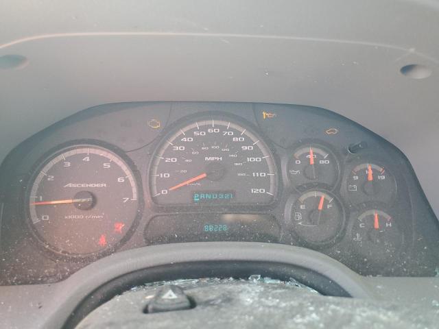 4NUDT13S552703024 - 2005 ISUZU ASCENDER S 银色 照片 9