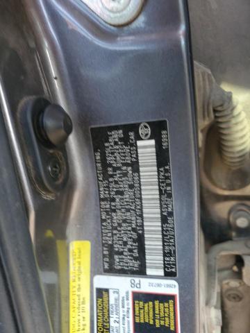 4T1BF1FK6FU058066 - 2015 TOYOTA CAMRY LE GRAY photo 12