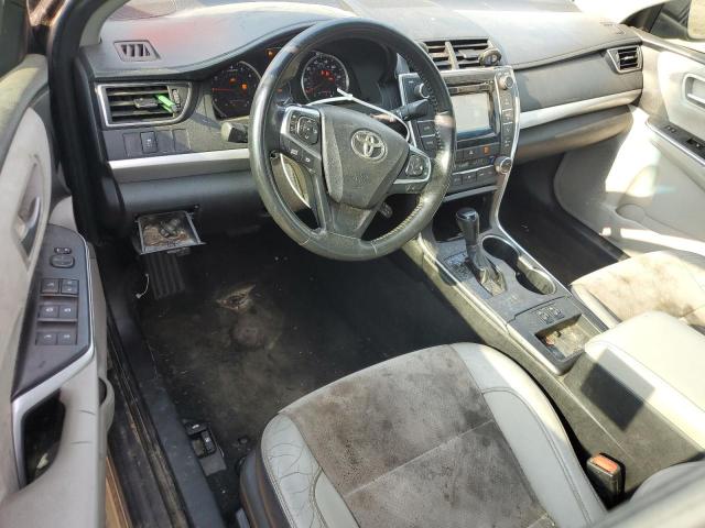 4T1BF1FK6FU058066 - 2015 TOYOTA CAMRY LE GRAY photo 8