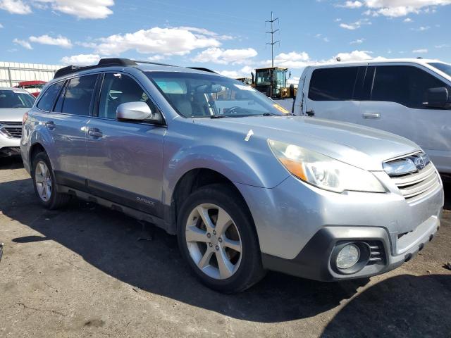 4S4BRBCC6D1248216 - 2013 SUBARU OUTBACK 2.5I PREMIUM SILVER photo 4