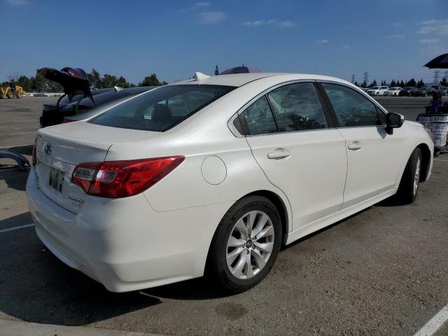 4S3BNAF66H3051265 - 2017 SUBARU LEGACY 2.5I PREMIUM WHITE photo 3